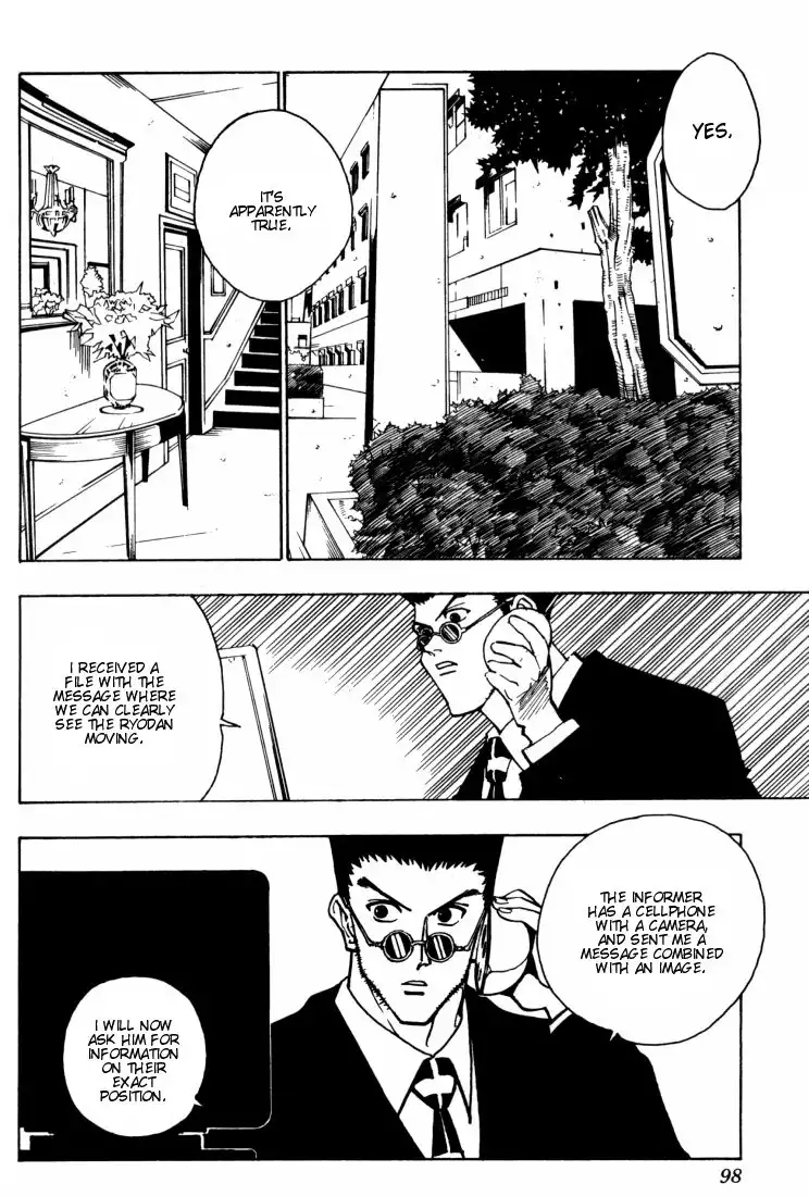 Hunter x Hunter Chapter 88 18